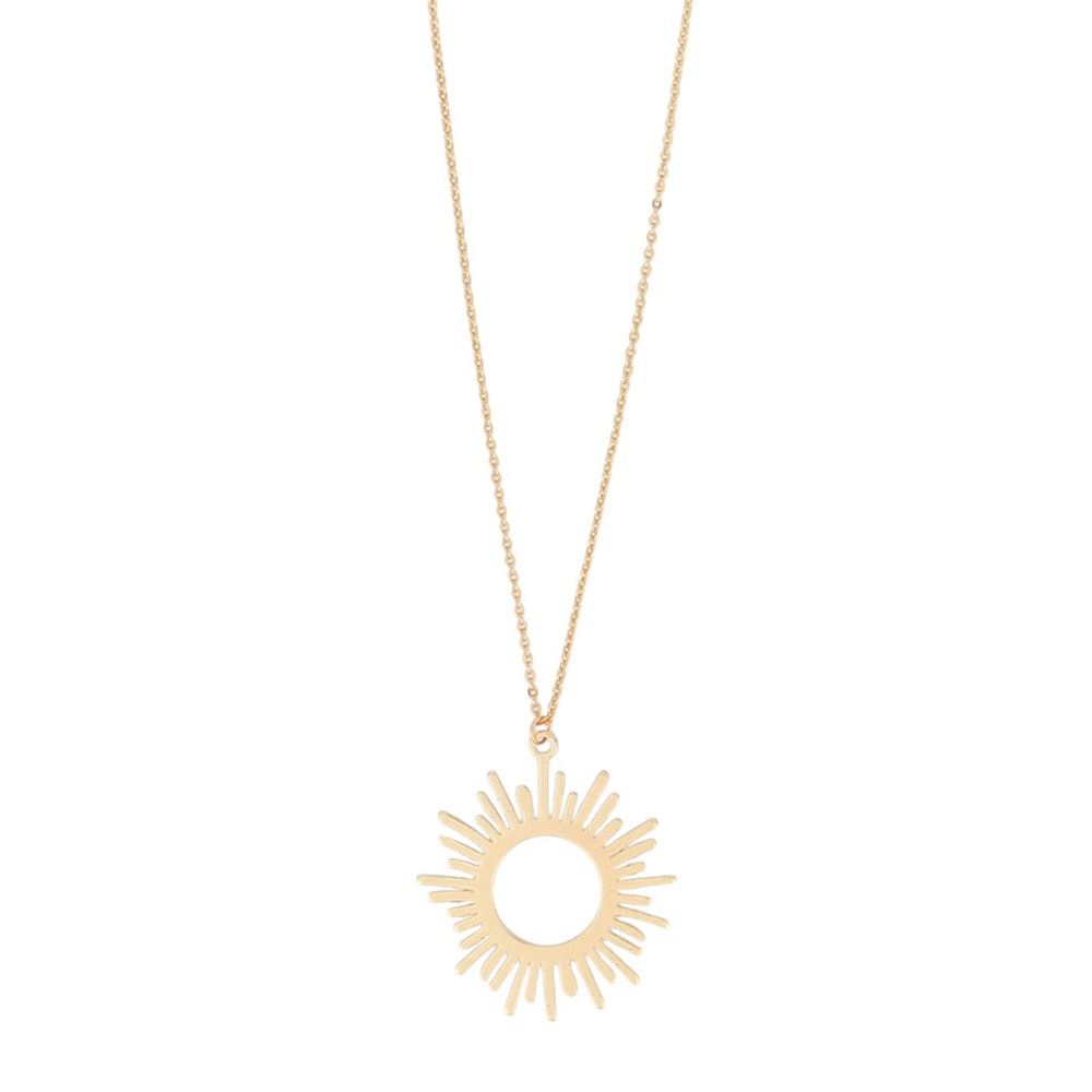 Gold plated charm Necklace
